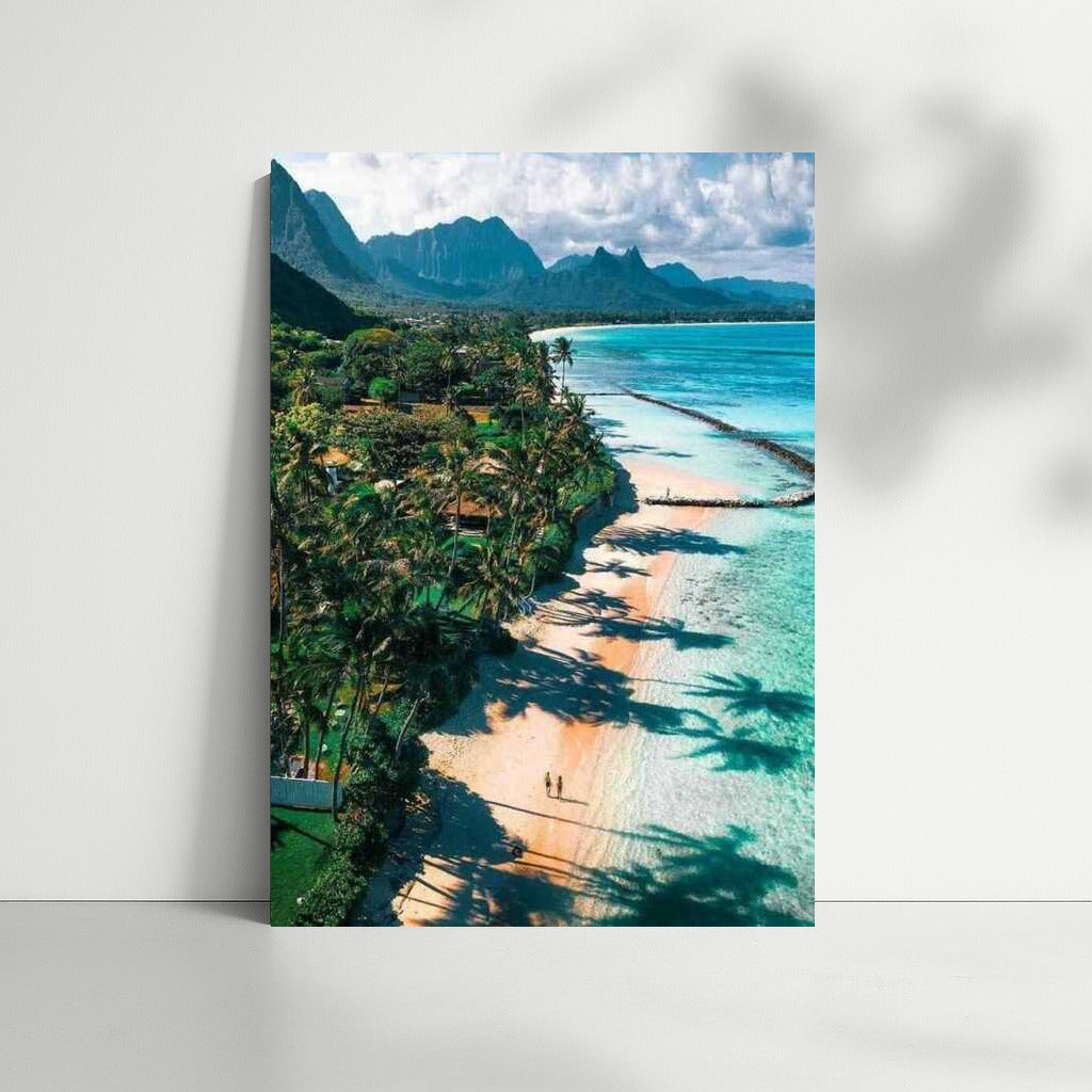 Tropical Ocean Paradise: Hawaii, USA