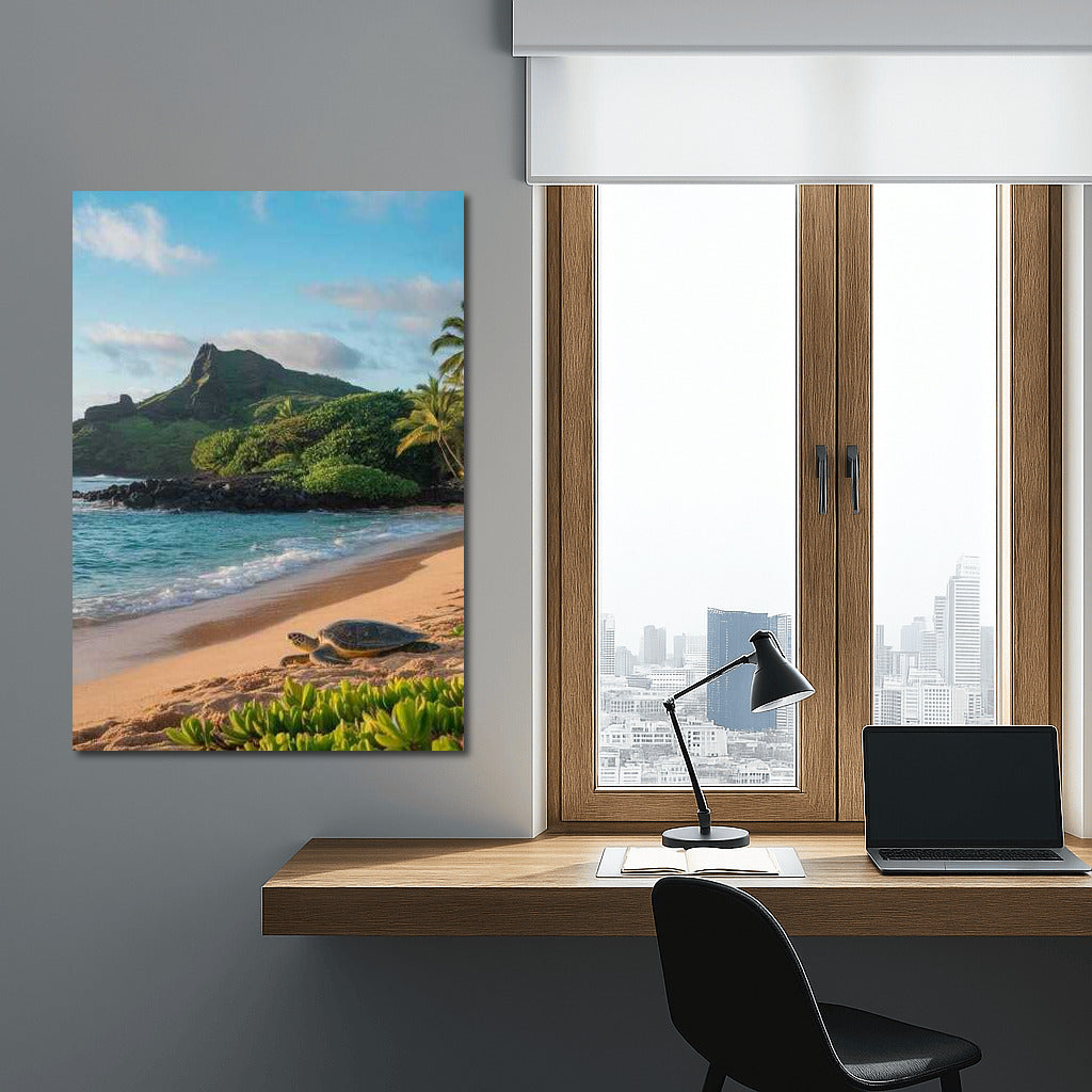 Hawaiian Symphony: Sea and Mountains Meet