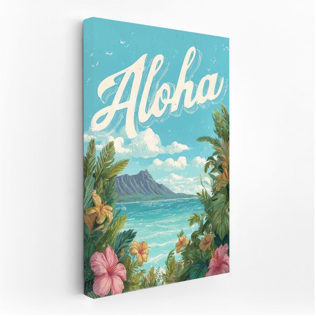 Aloha Sunshine: Tropical Nature of Hawaii