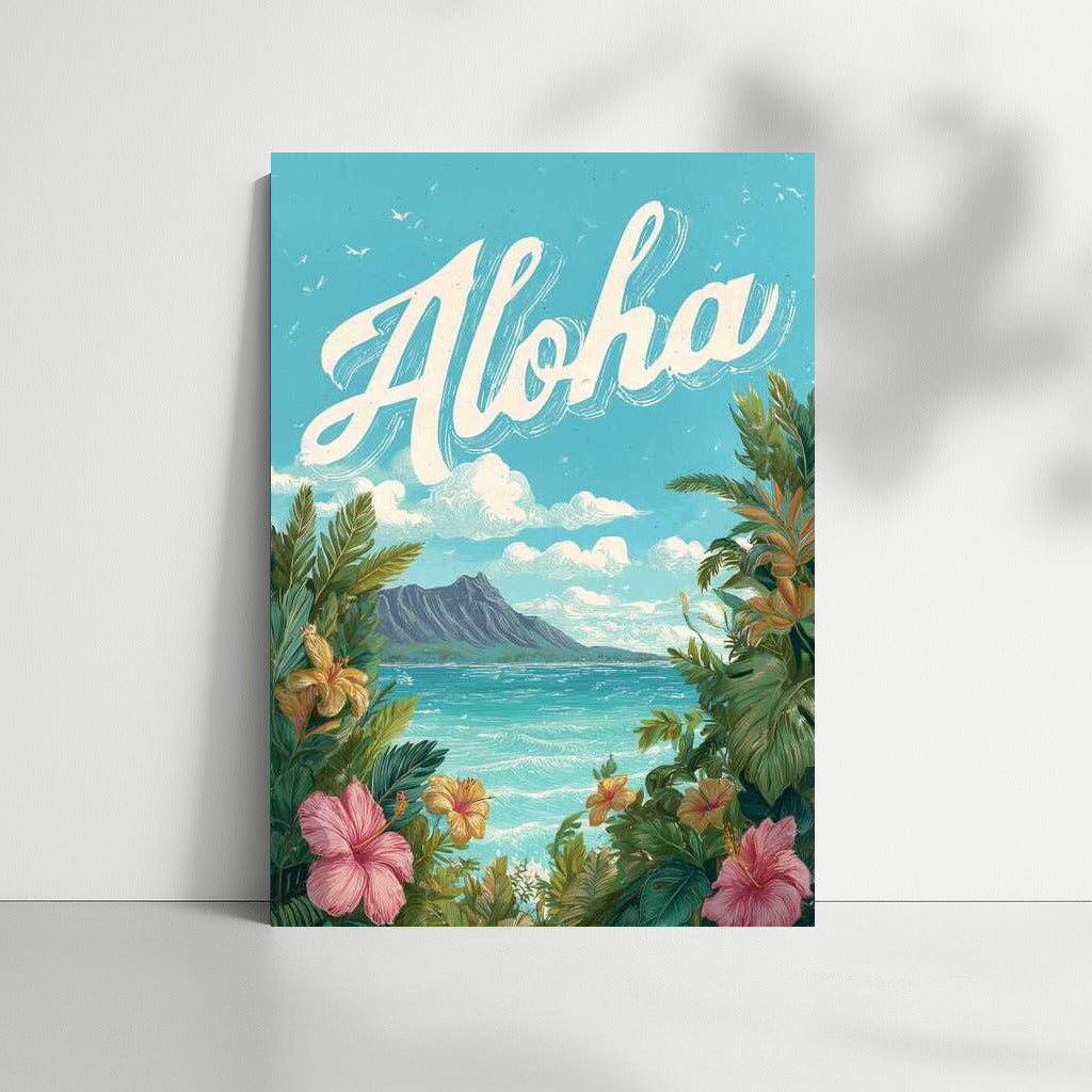 Aloha Sunshine: Tropical Nature of Hawaii