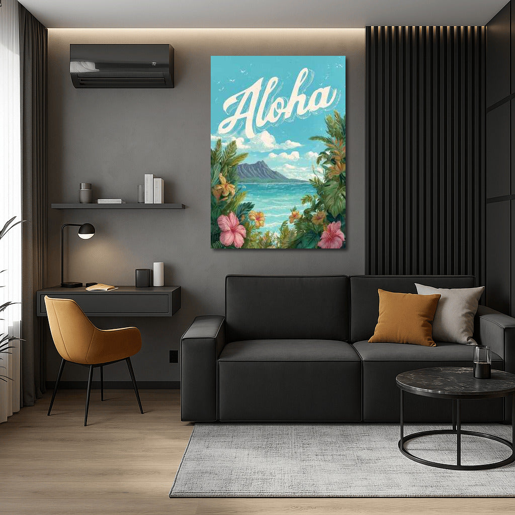 Aloha Sunshine: Tropical Nature of Hawaii