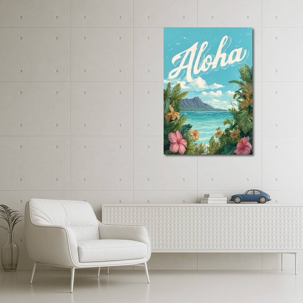 Aloha Sunshine: Tropical Nature of Hawaii