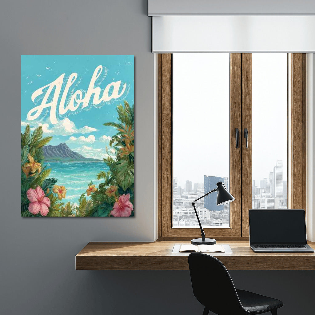 Aloha Sunshine: Tropical Nature of Hawaii