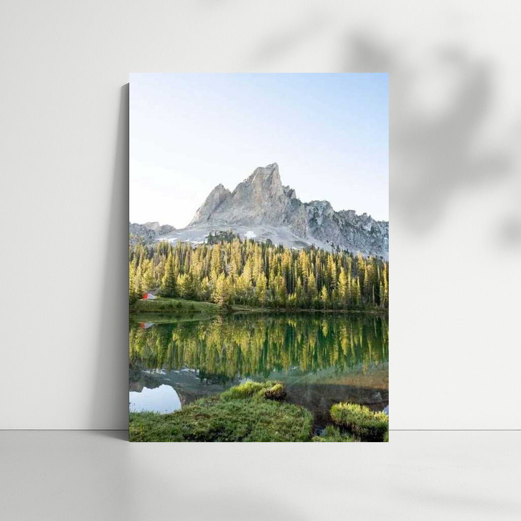 Mirror Surface of Nature: Idyllic Idaho, USA