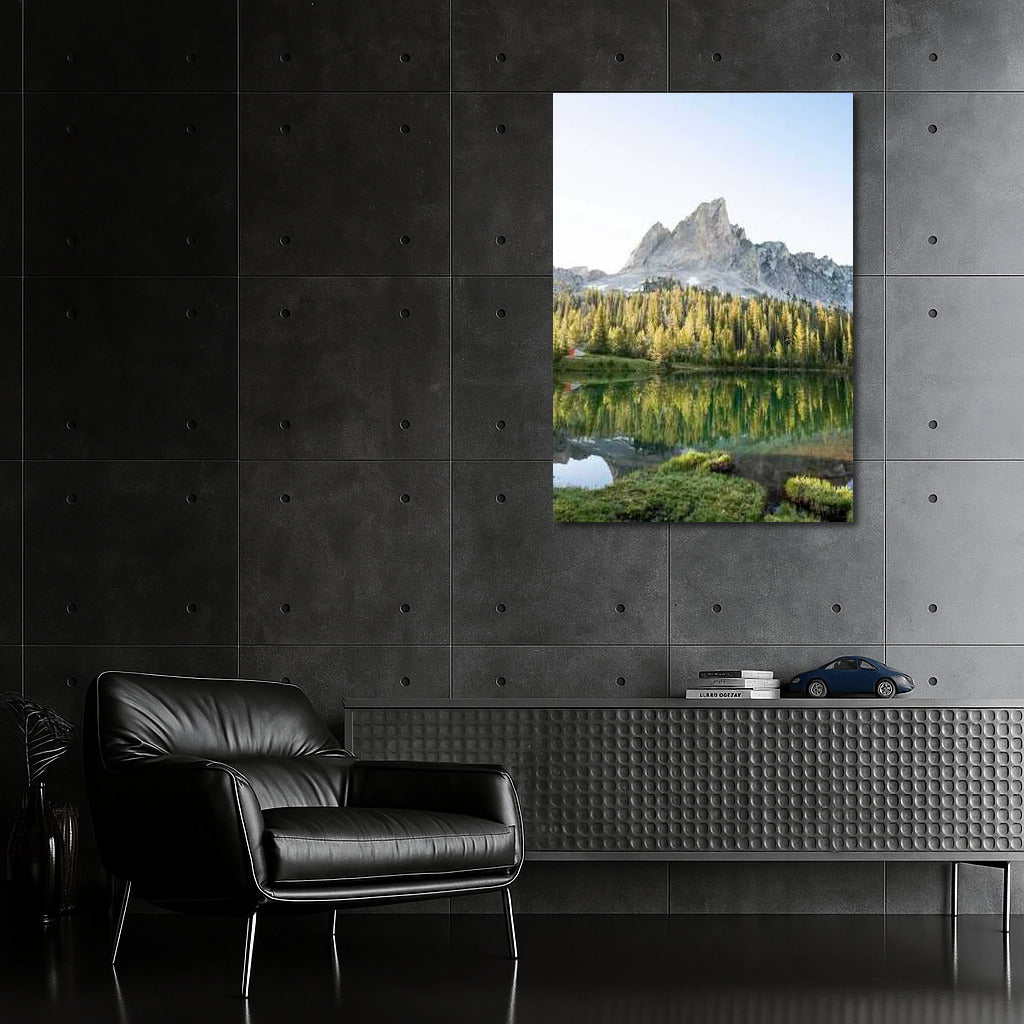 Mirror Surface of Nature: Idyllic Idaho, USA