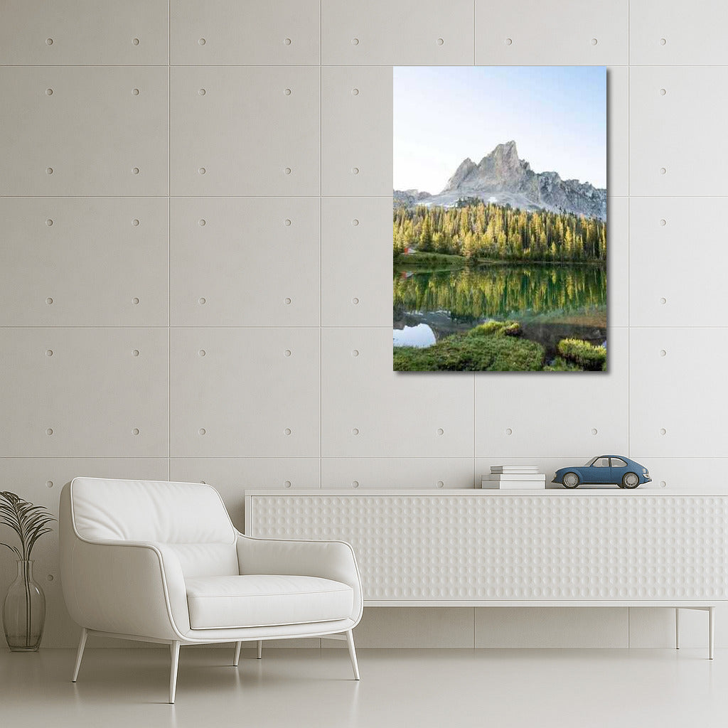 Mirror Surface of Nature: Idyllic Idaho, USA