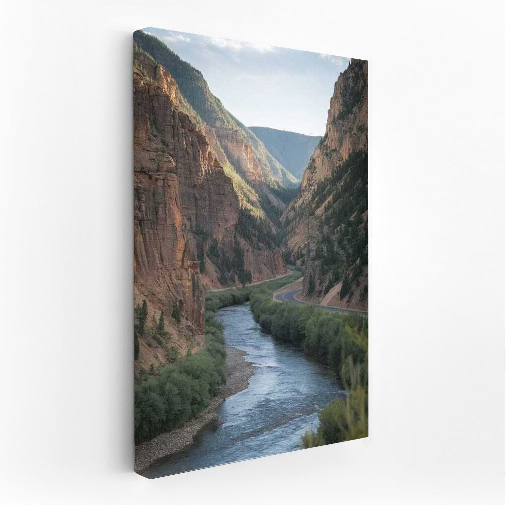 Idaho Canyon Grandeur: Spirit of Country USA