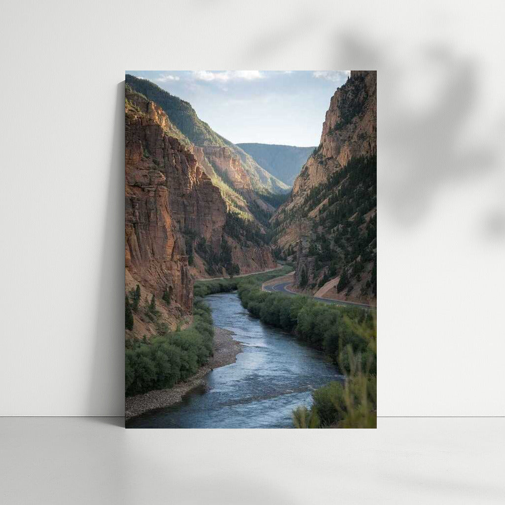 Idaho Canyon Grandeur: Spirit of Country USA