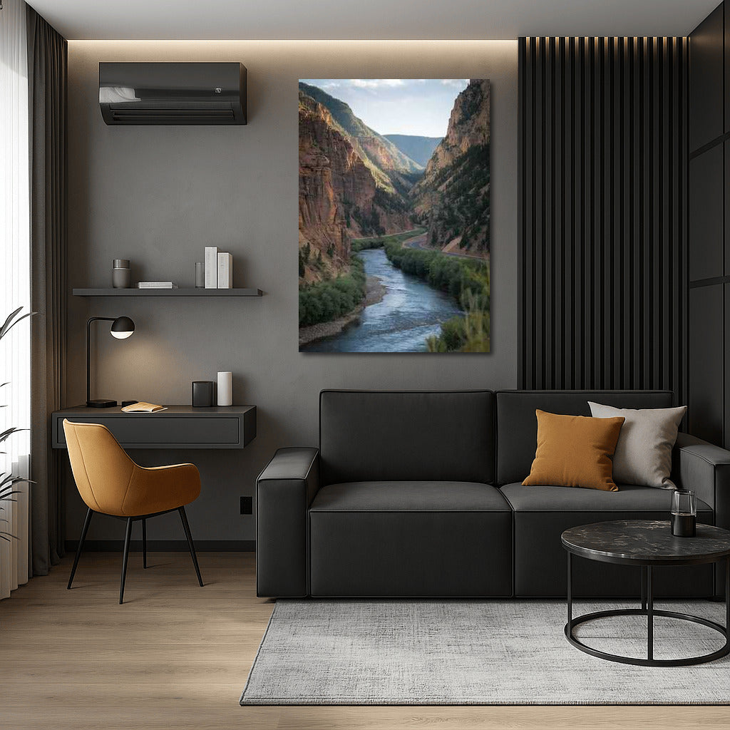 Idaho Canyon Grandeur: Spirit of Country USA