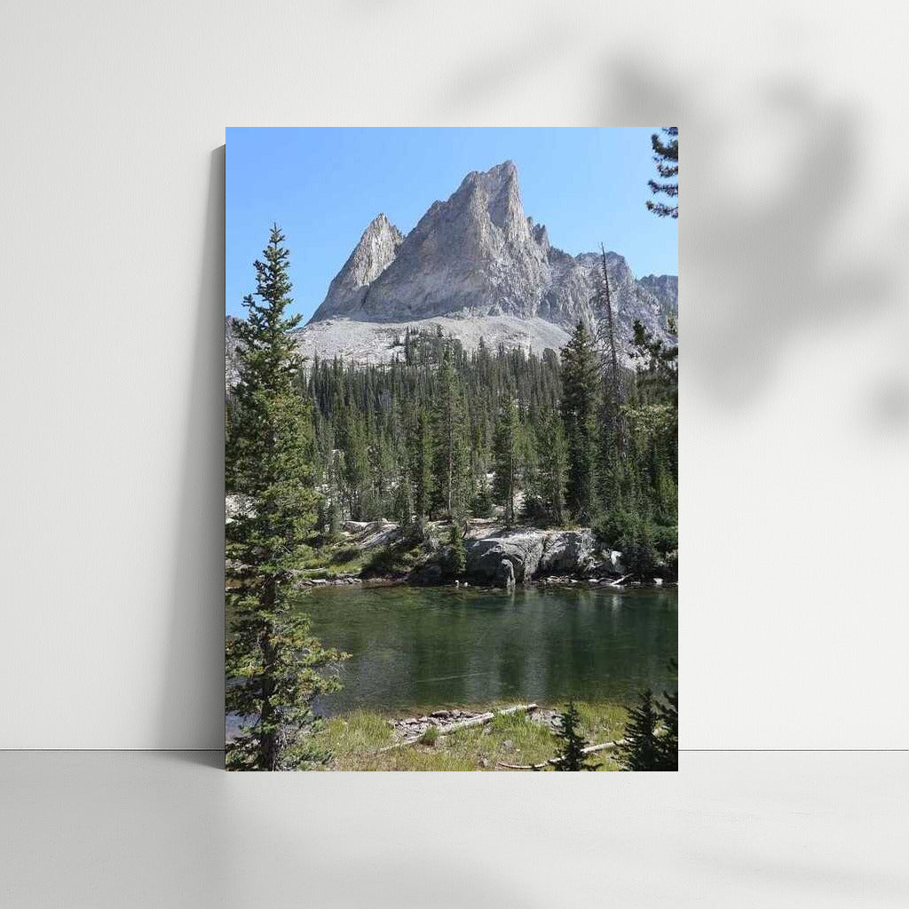 The Majesty of the Idaho Peaks: The Natural Tranquility of the USA