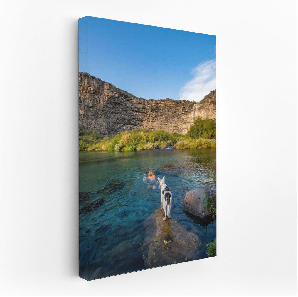 Enchanting Nature of Idaho: River and Rocky Majesties of the USA