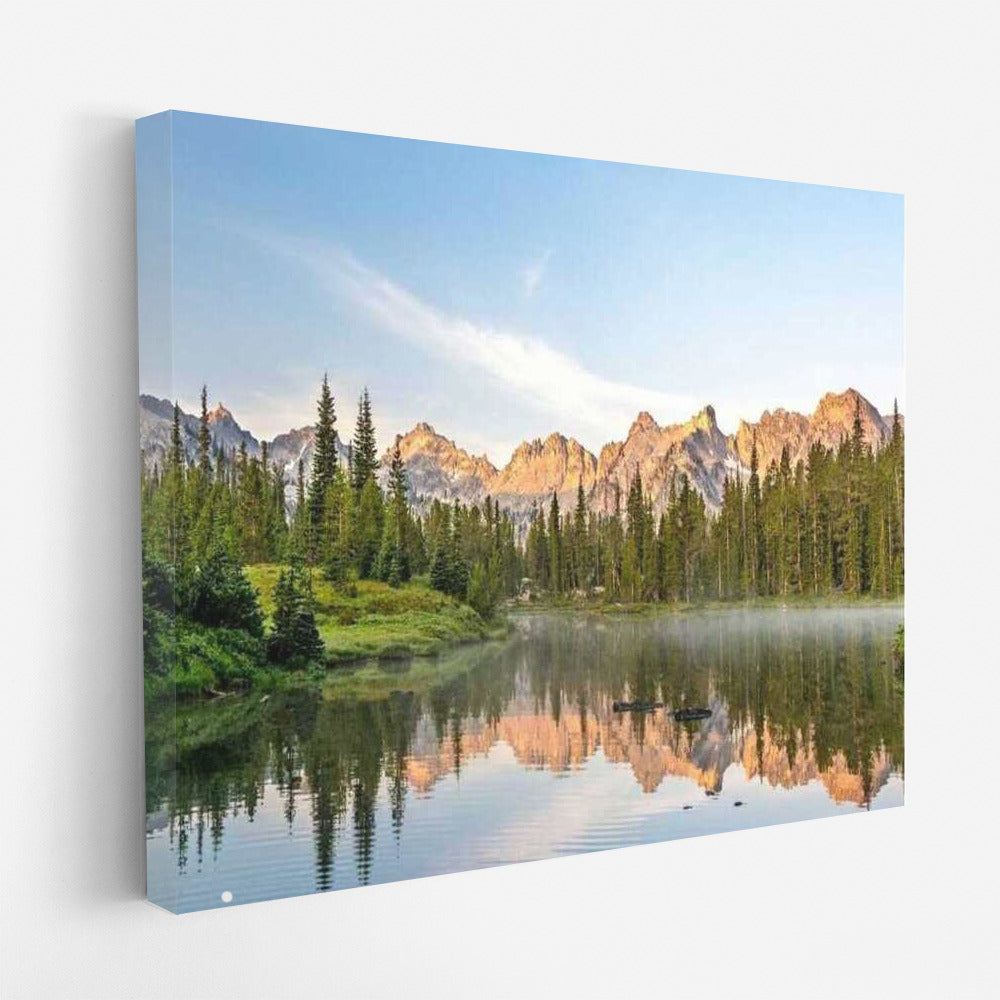 Idaho Mountain Mirror: Pacific Waters USA
