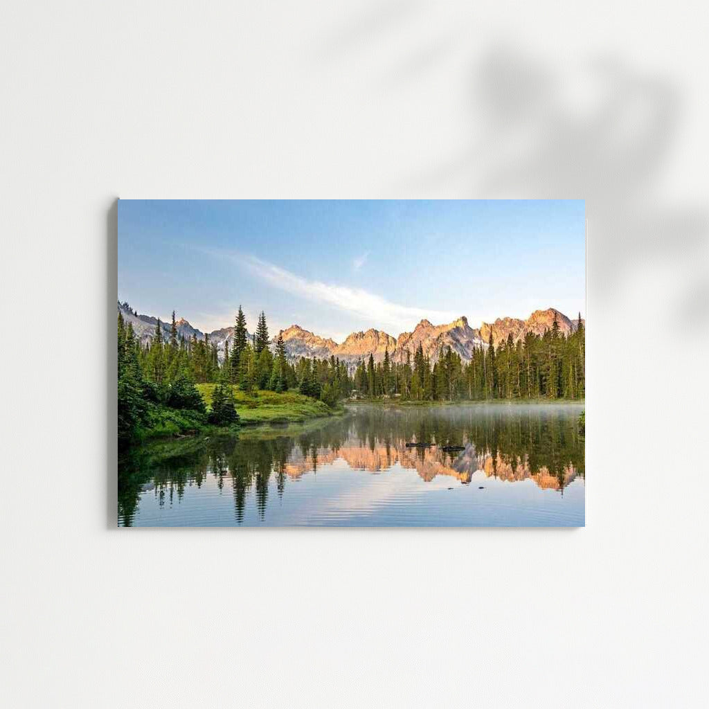 Idaho Mountain Mirror: Pacific Waters USA