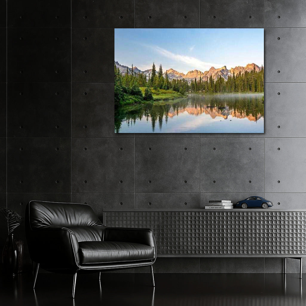 Idaho Mountain Mirror: Pacific Waters USA