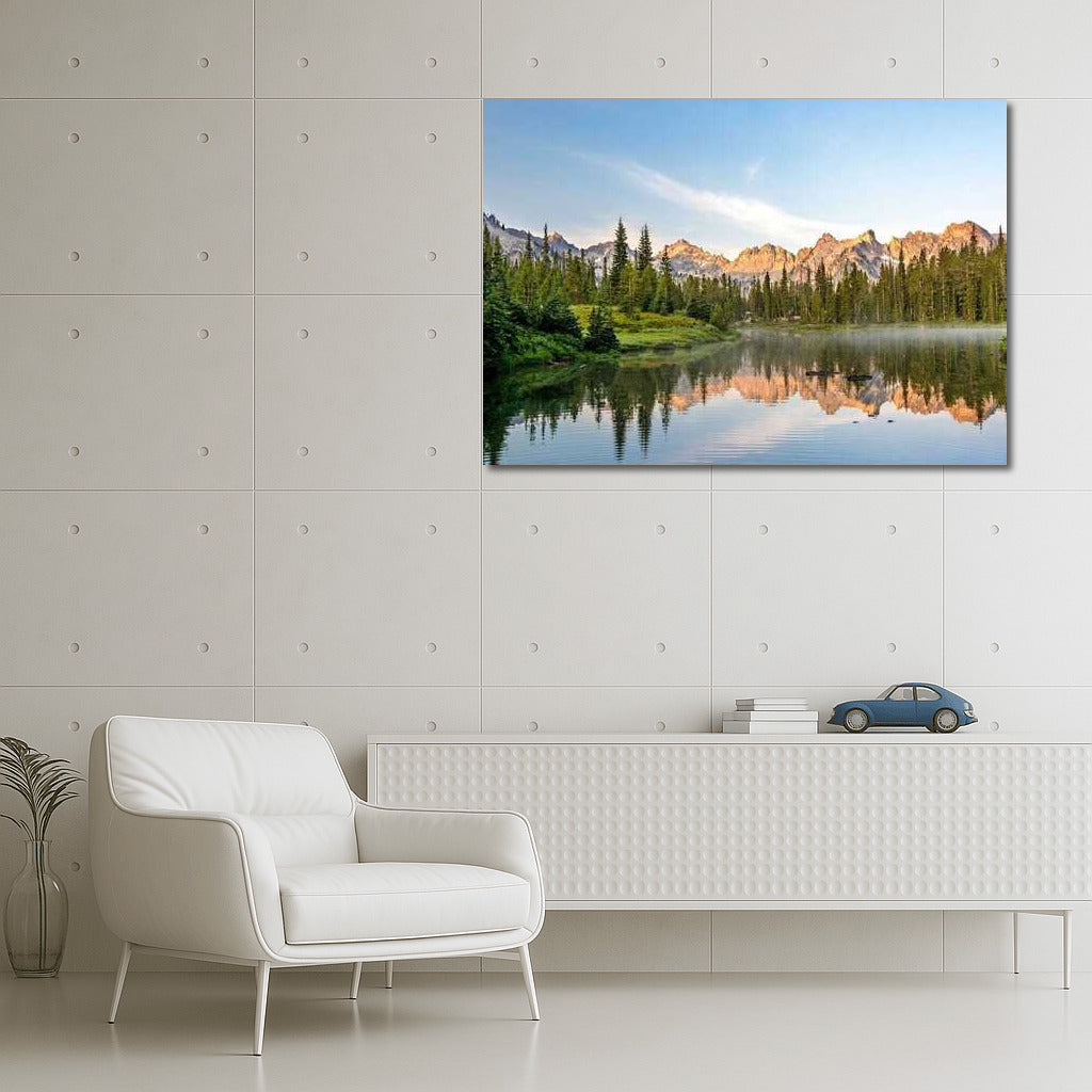 Idaho Mountain Mirror: Pacific Waters USA
