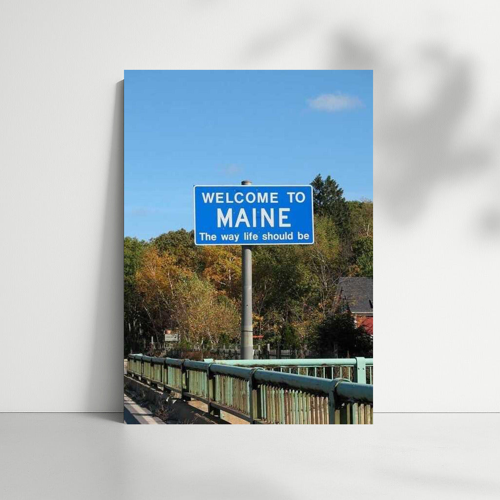 Tranquility of Nature: Picturesque Maine, USA