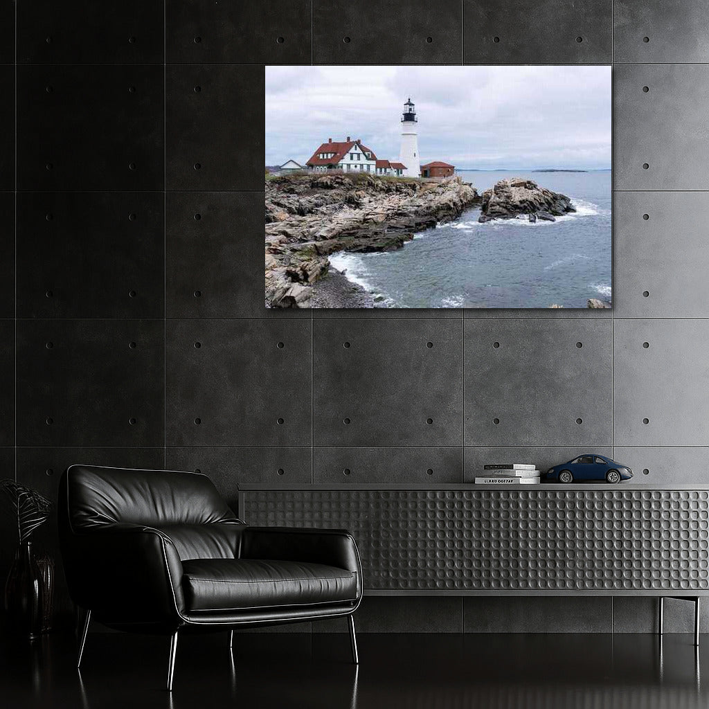 Maine Lighthouse: Winds and Nature's Charm in the USA