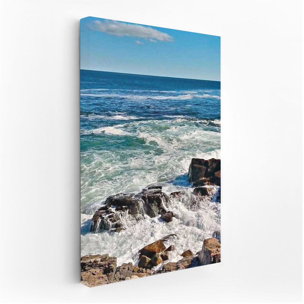 Maine's Ocean Freshness: US Seascapes