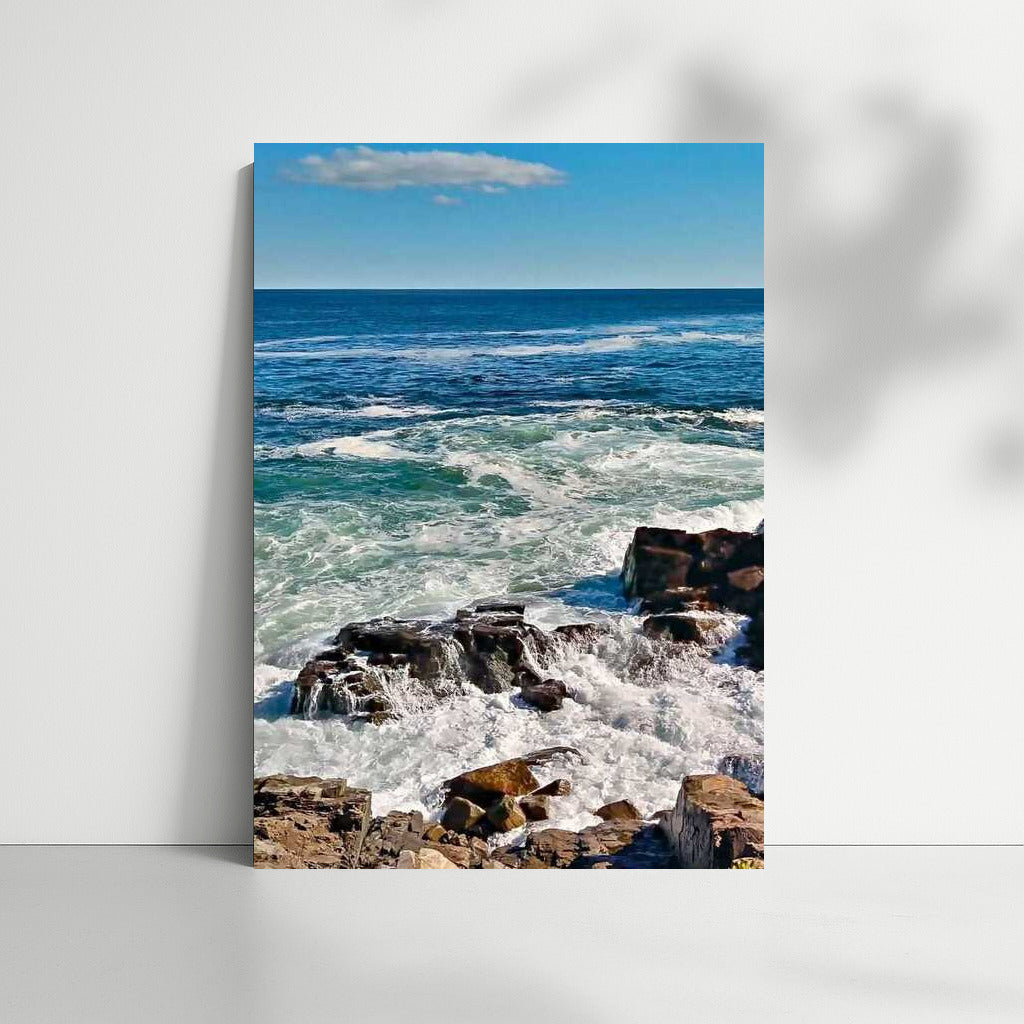 Maine's Ocean Freshness: US Seascapes