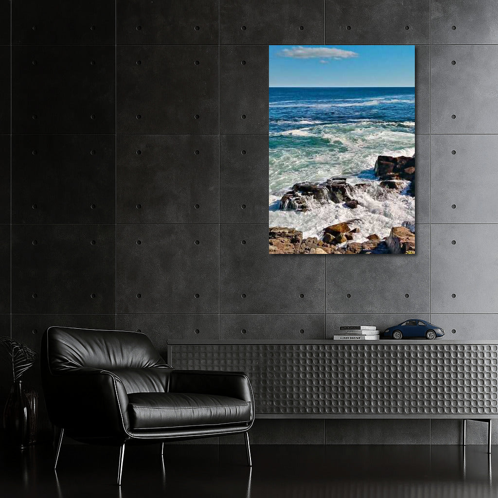 Maine's Ocean Freshness: US Seascapes