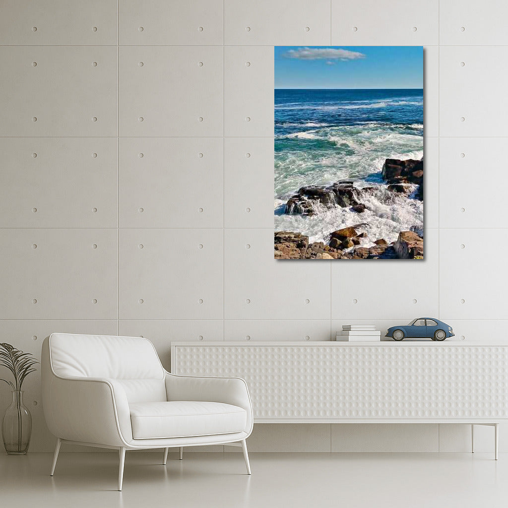 Maine's Ocean Freshness: US Seascapes