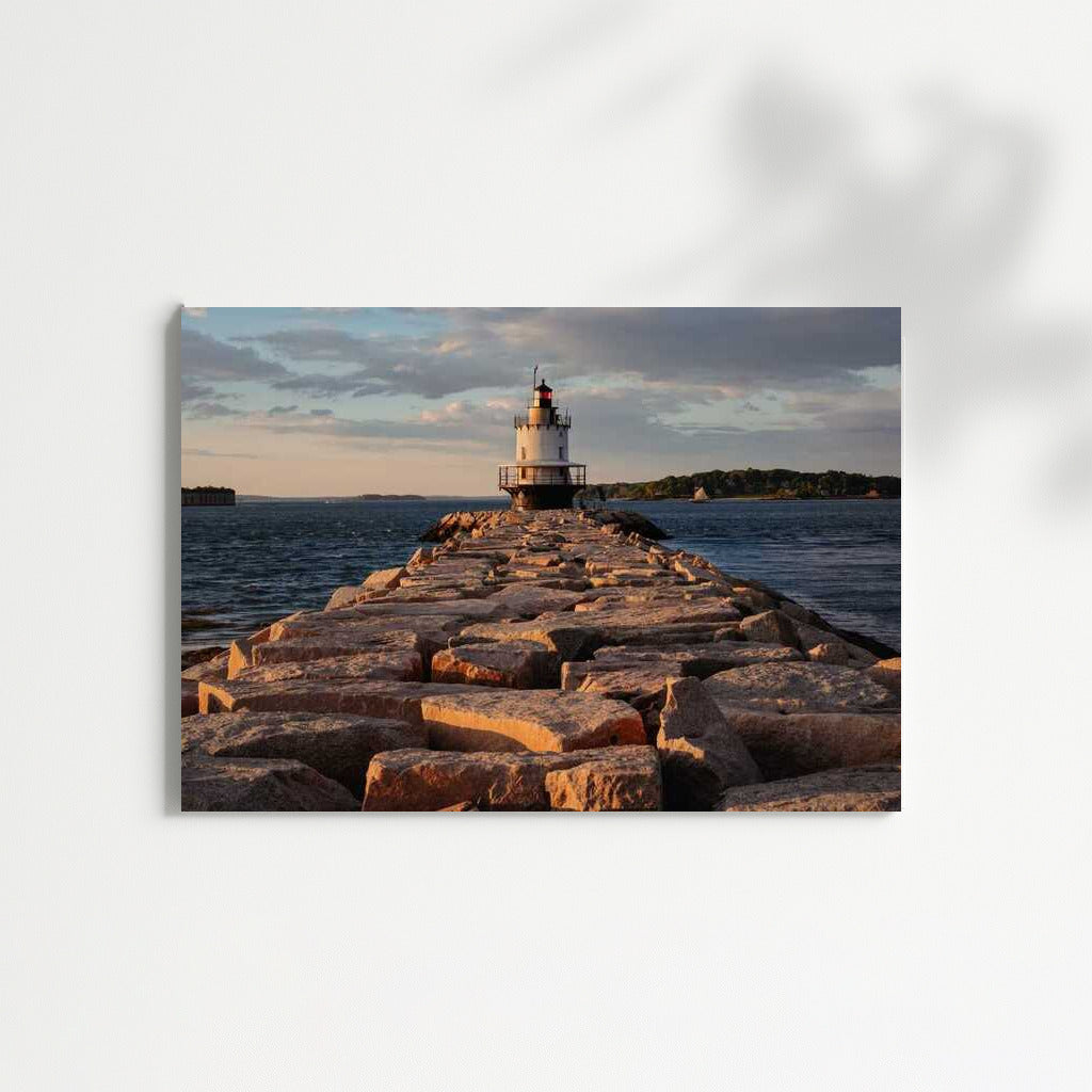 Maine Lighthouse: The Tranquility of the US Coast