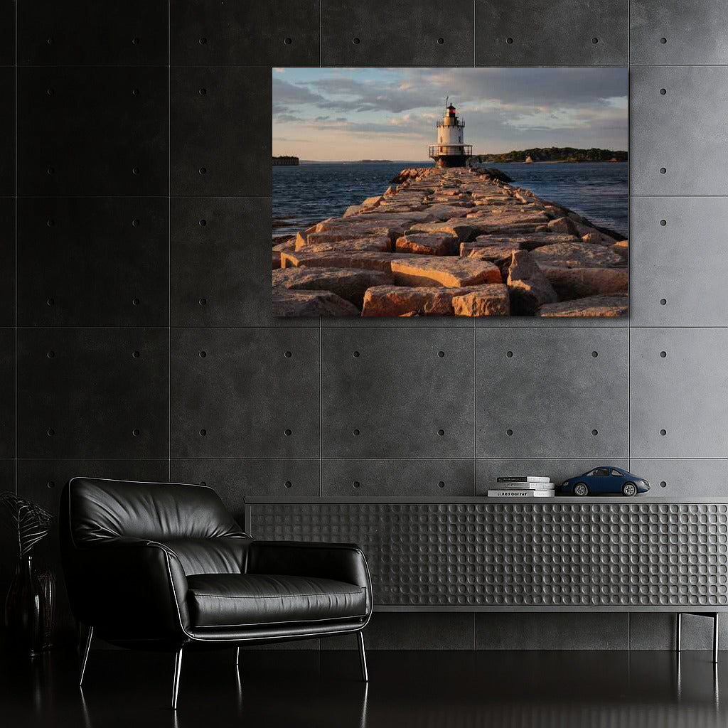 Maine Lighthouse: The Tranquility of the US Coast