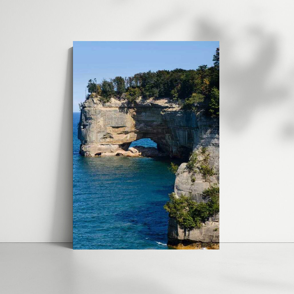 The Majesty of Michigan's Rocks: Nature and Tranquility in the USA