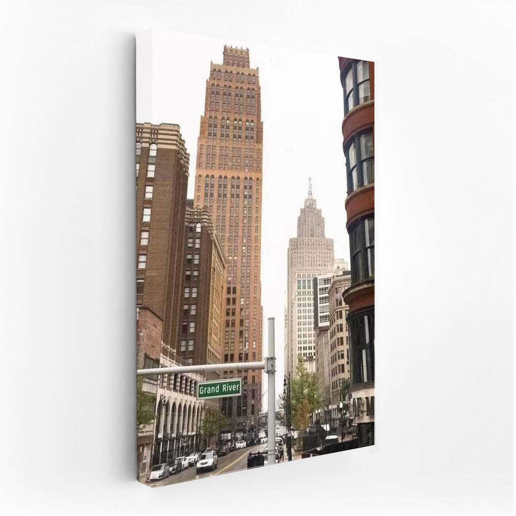 Michigan Skylines: Urban Landscape of the United States