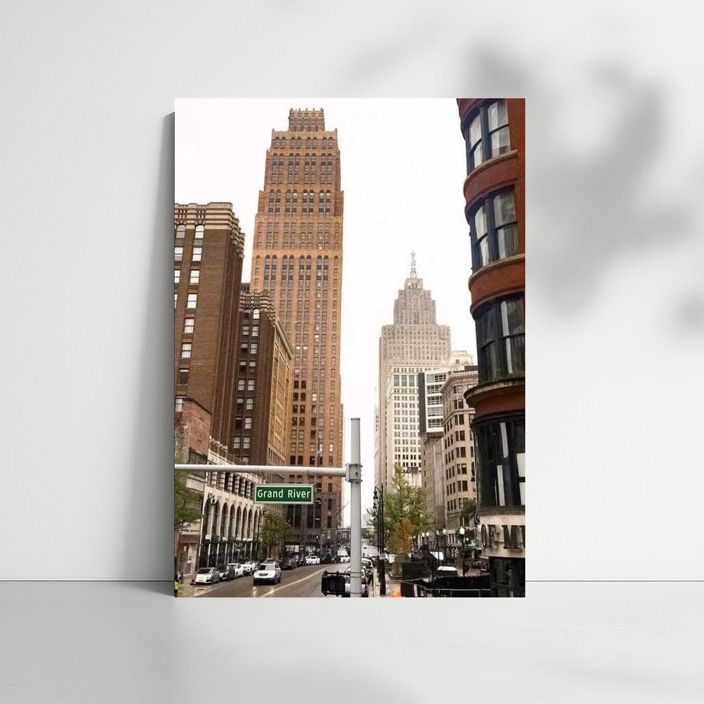 Michigan Skylines: Urban Landscape of the United States