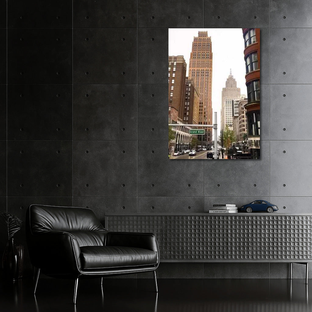 Michigan Skylines: Urban Landscape of the United States