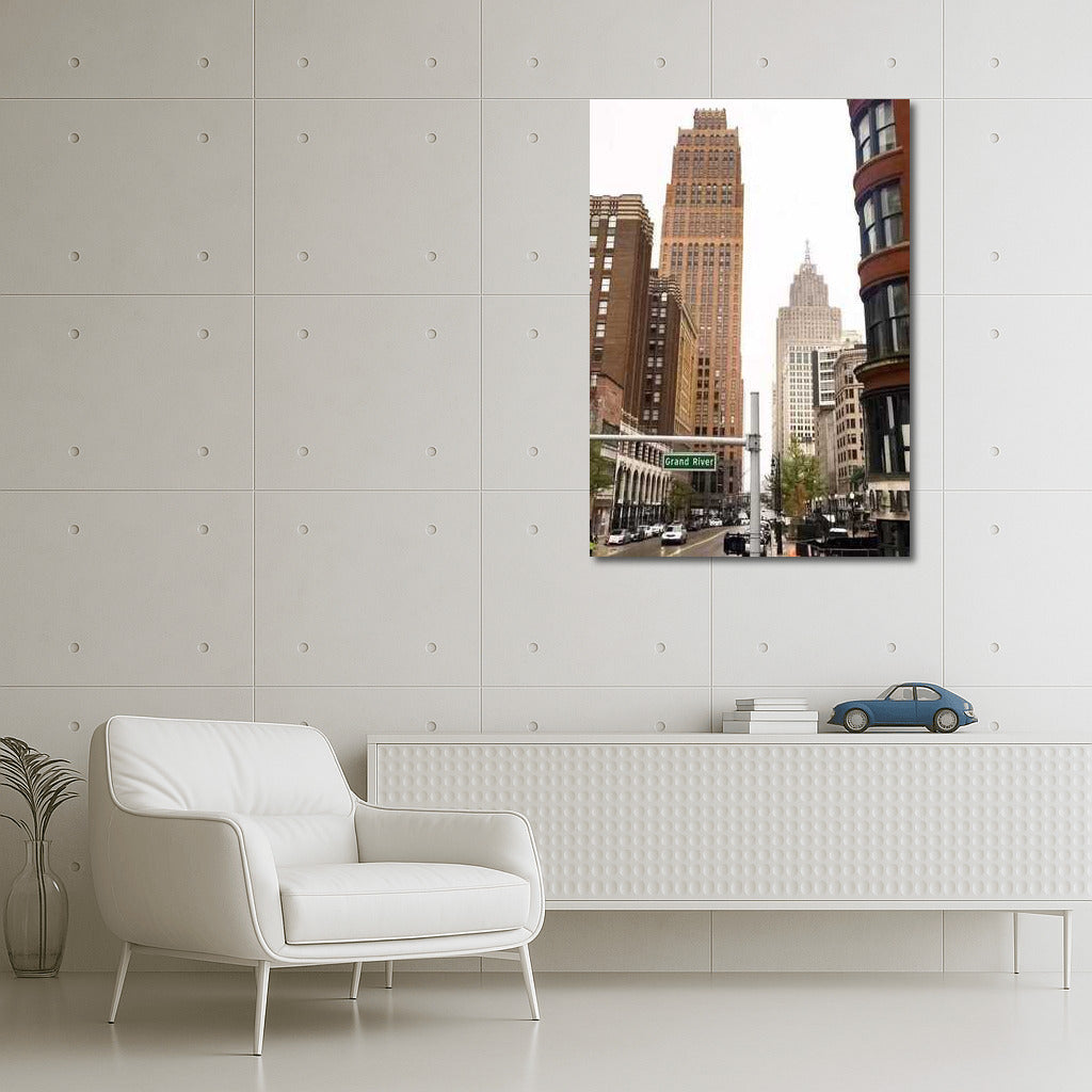 Michigan Skylines: Urban Landscape of the United States