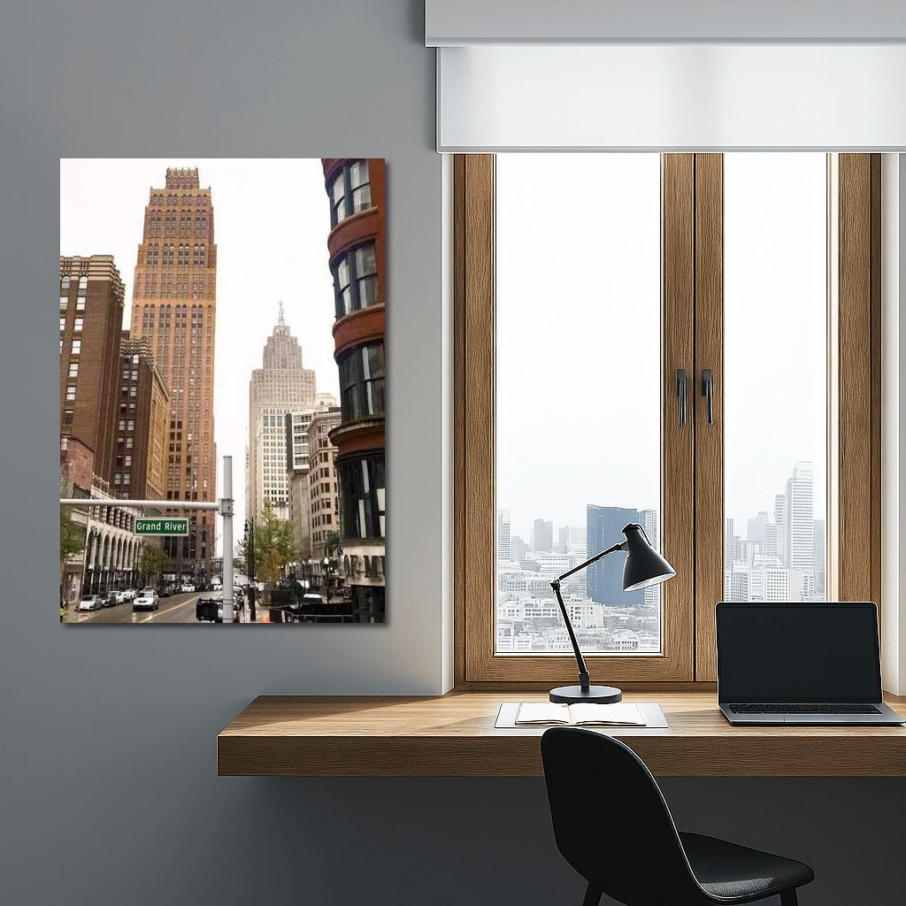 Michigan Skylines: Urban Landscape of the United States