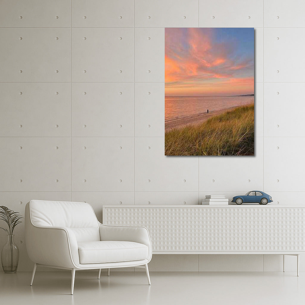 Sunset Lake Michigan: Warmth and Peace USA