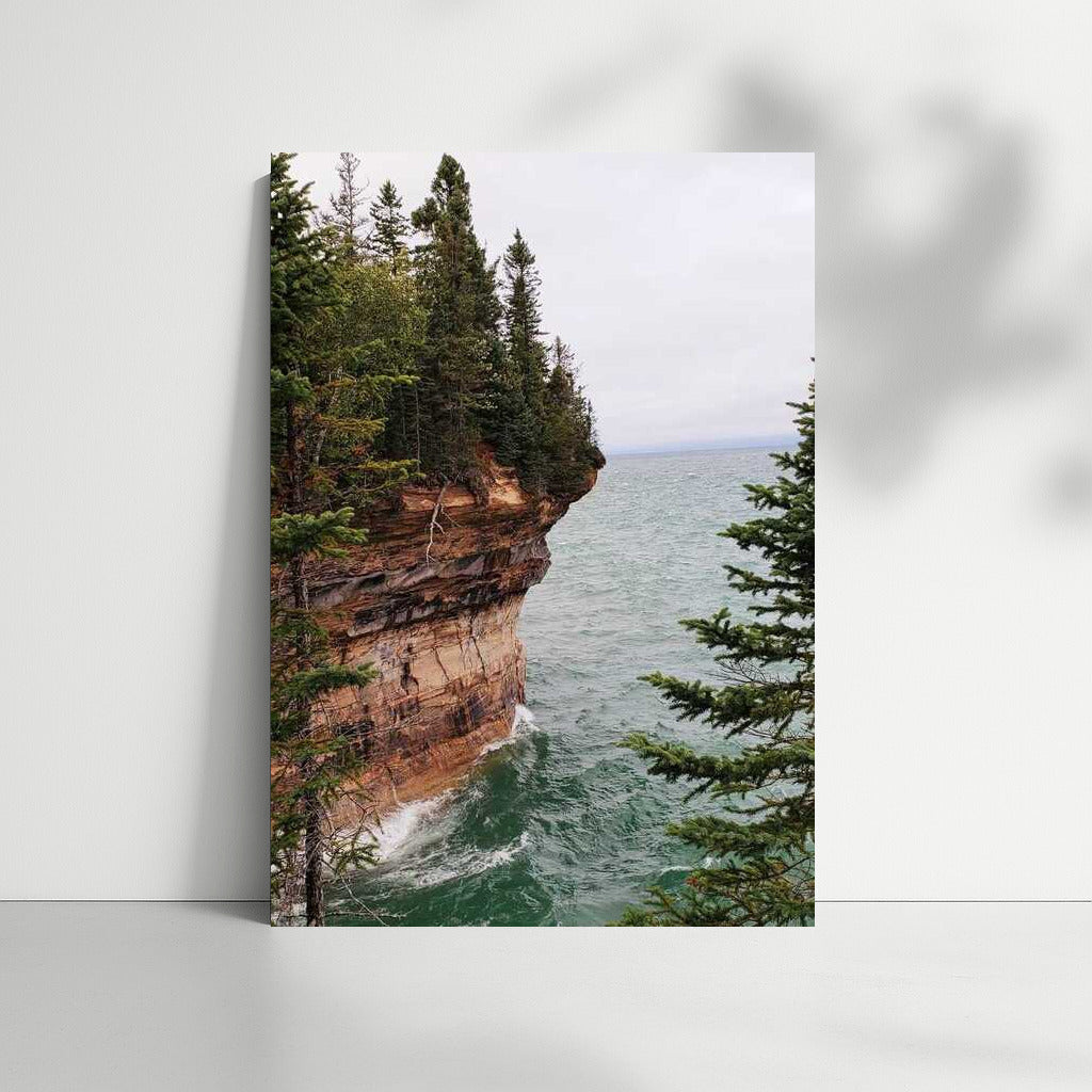 Michigan: The Majesty of the Rock and the Raging Lake