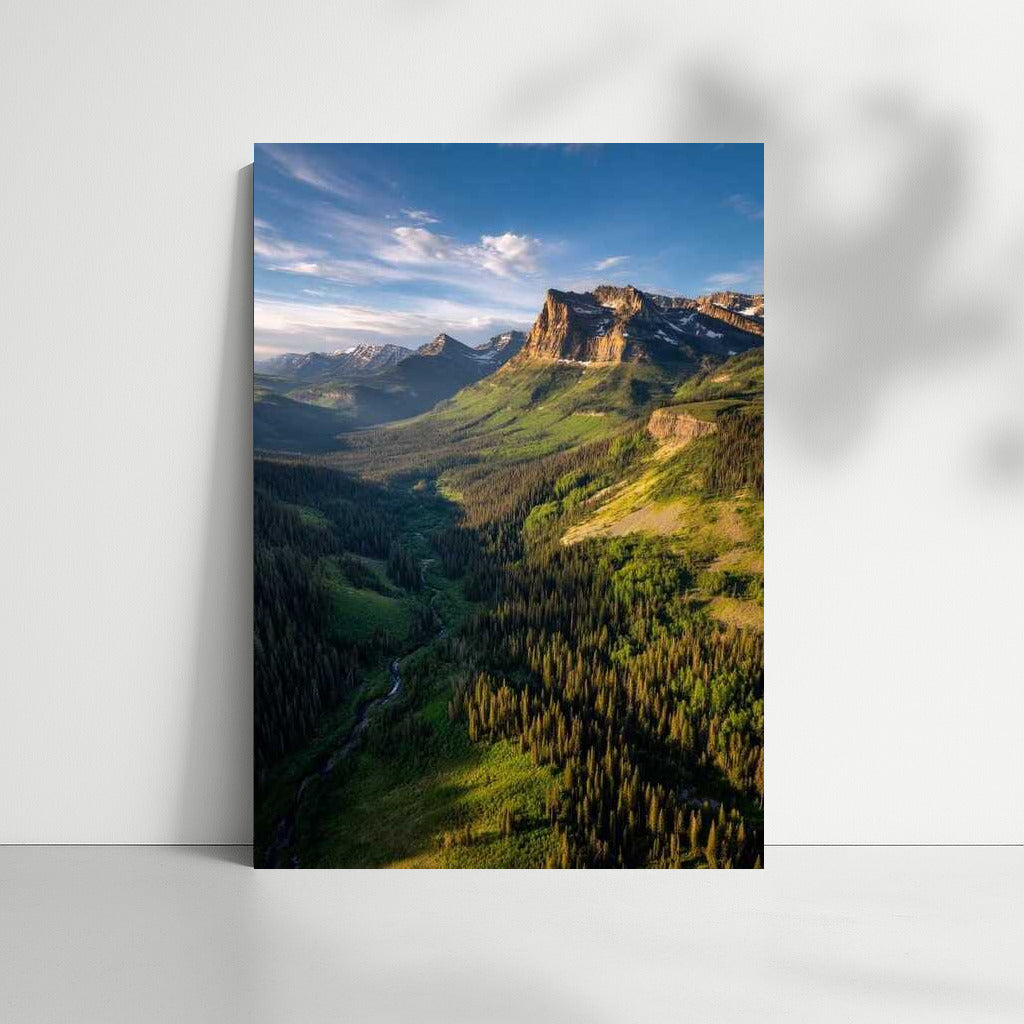 The Majesty of Montana Mountains: Natural Charm of the USA