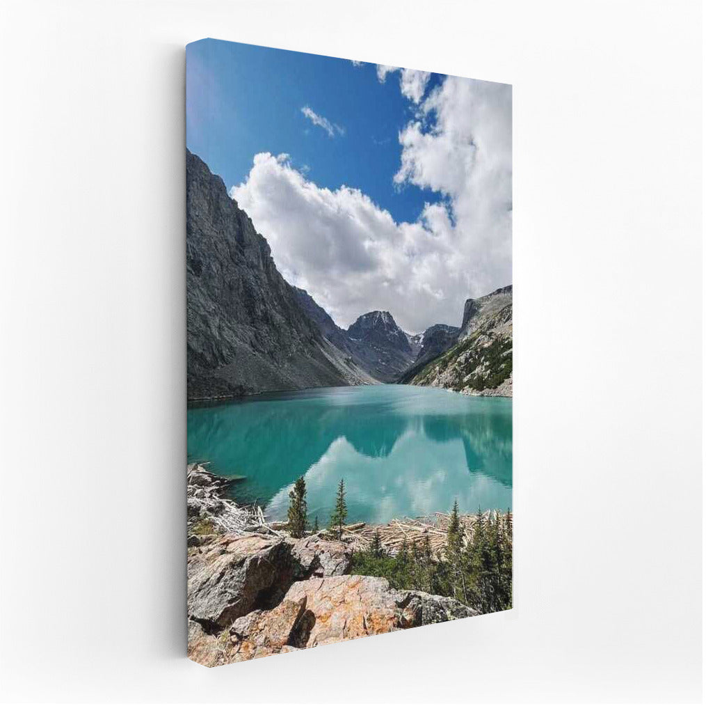 Montana Mountain Majesty: Mirror Image
