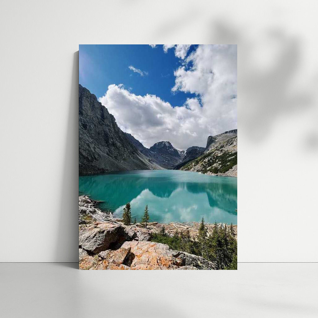 Montana Mountain Majesty: Mirror Image