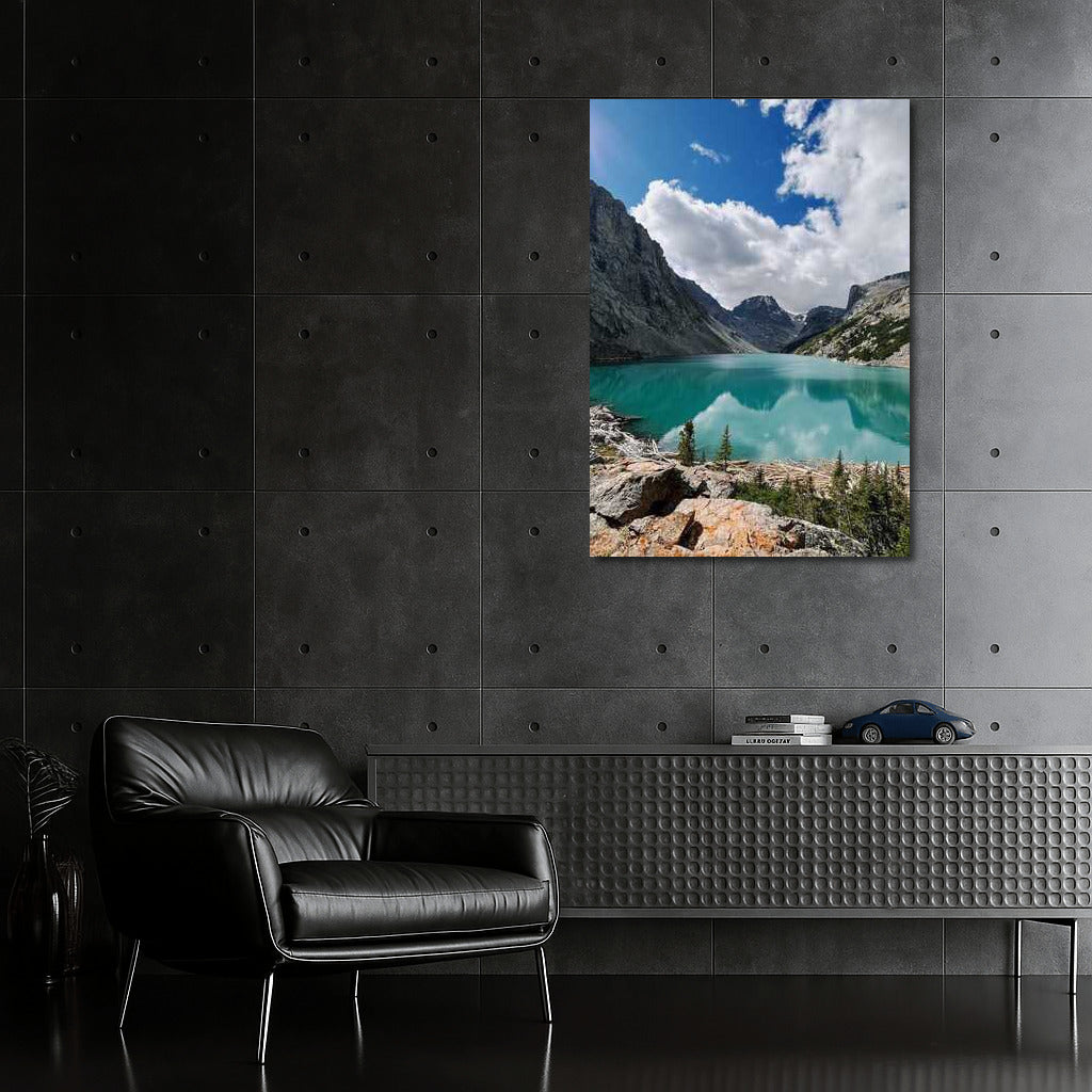 Montana Mountain Majesty: Mirror Image