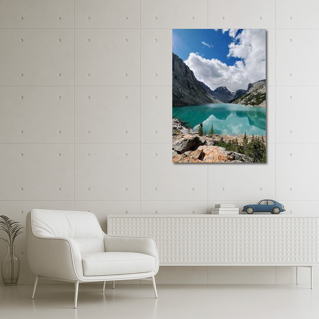 Montana Mountain Majesty: Mirror Image