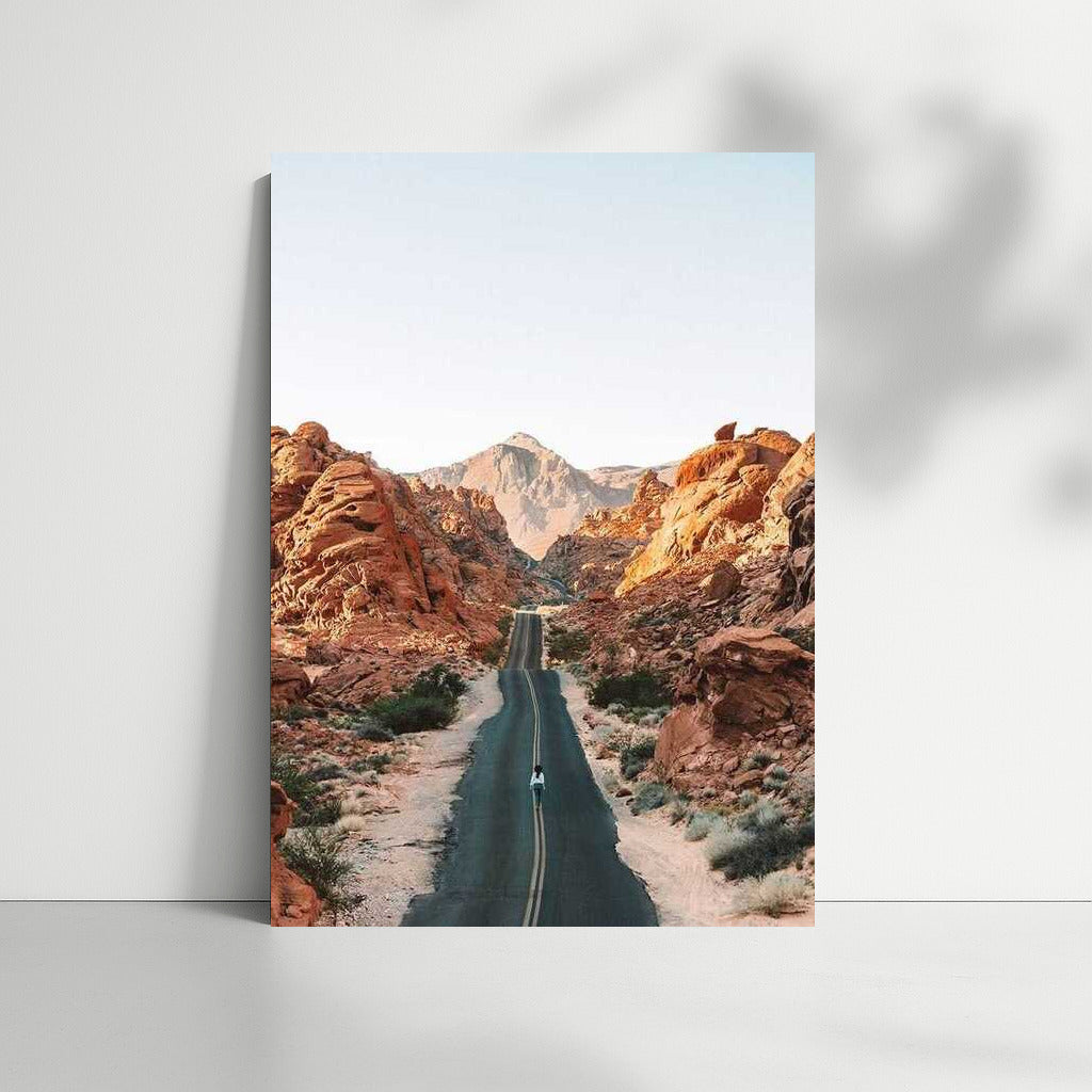 Nevada's Wild Road: The Deserted Expanse of the USA