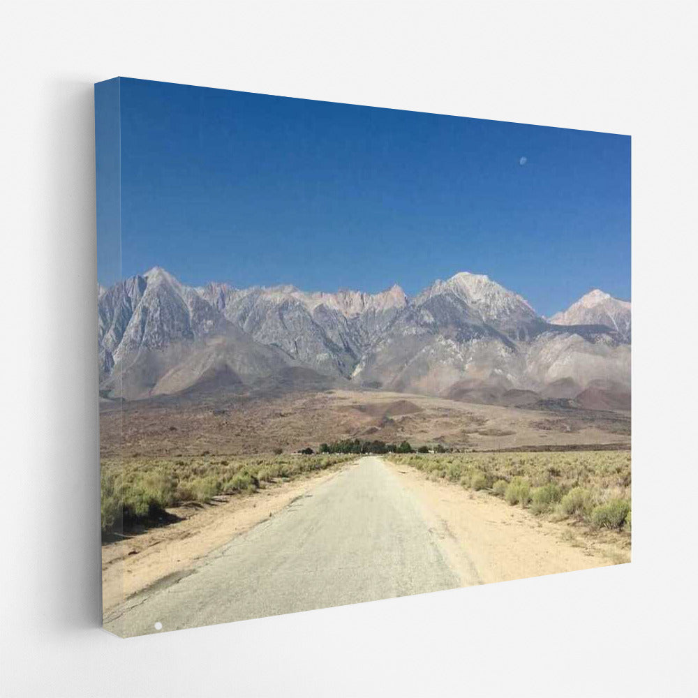 The Trail to Mountain Majesty: The Spirit of Nevada, USA