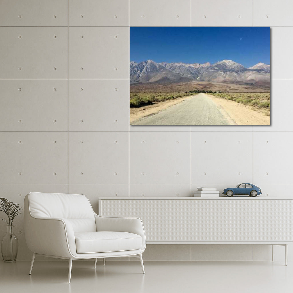 The Trail to Mountain Majesty: The Spirit of Nevada, USA