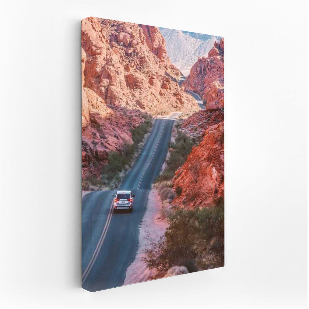 Nevada's Vast Expanse: The Spirit of Travel in the USA