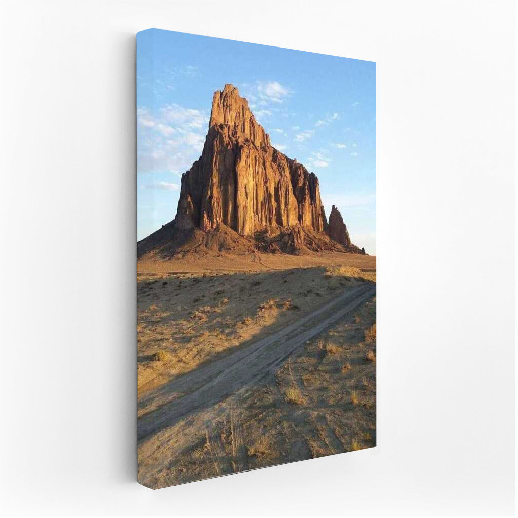 Sunset over the New Mexico Monolith: Spirit of Freedom USA
