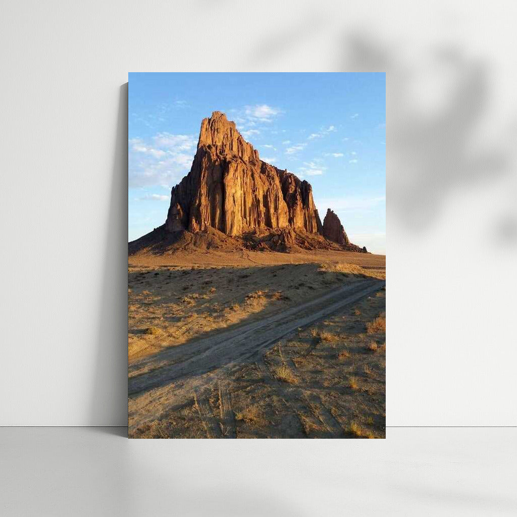 Sunset over the New Mexico Monolith: Spirit of Freedom USA