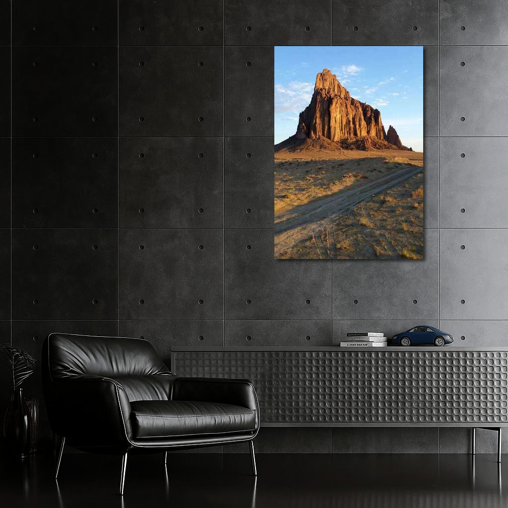 Sunset over the New Mexico Monolith: Spirit of Freedom USA