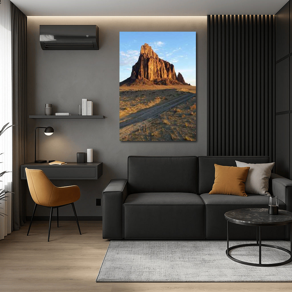 Sunset over the New Mexico Monolith: Spirit of Freedom USA