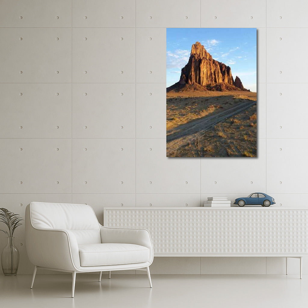 Sunset over the New Mexico Monolith: Spirit of Freedom USA