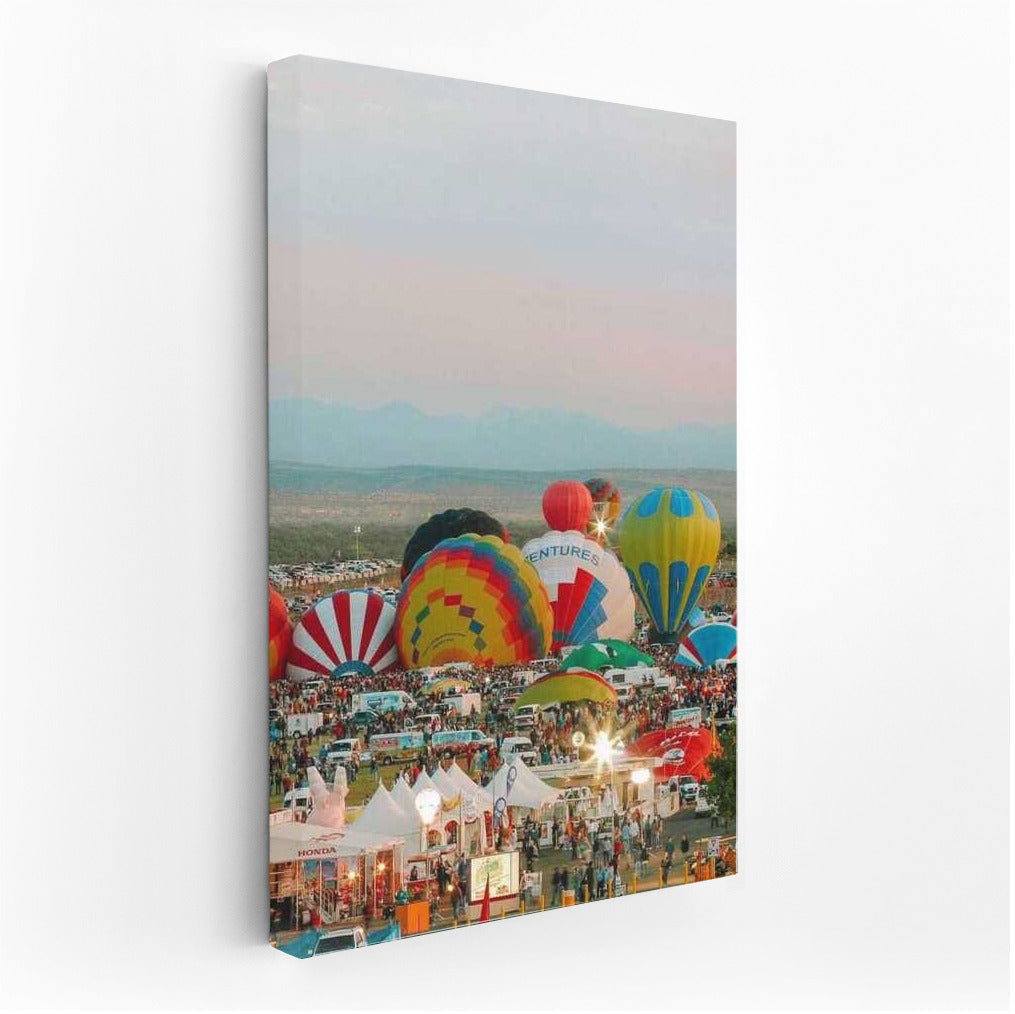 Freedom Balloons: New Mexico, USA